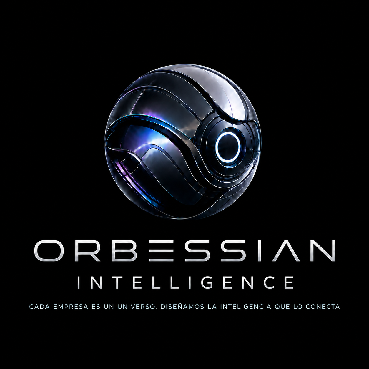 Orbessian Intelligence. Cada empresa es un universo. Diseñamos la inteligencia que lo conecta.